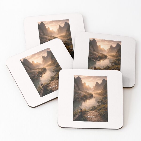 Item preview, China Travel Art designed and sold by Thistle-TShop.