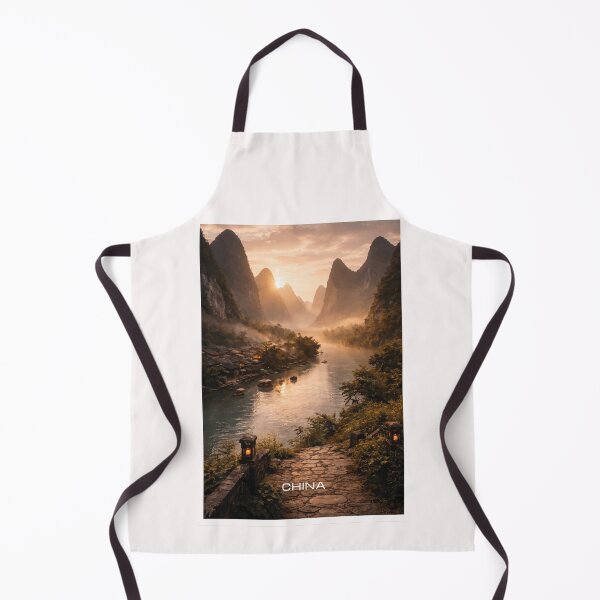 Item preview, China Travel Art designed and sold by Thistle-TShop.