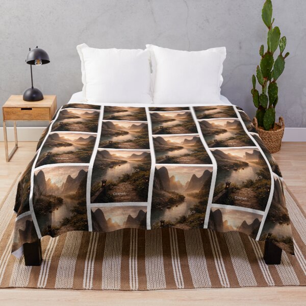 Item preview, China Travel Art designed and sold by Thistle-TShop.