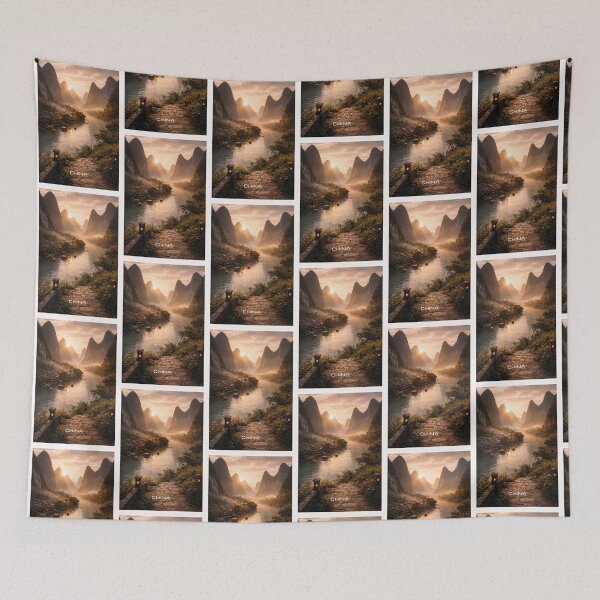 Item preview, China Travel Art designed and sold by Thistle-TShop.