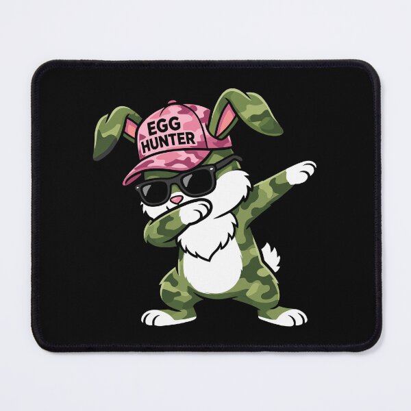 Item preview, Dabbing Egg Hunter Bunny Easter designed and sold by KroghDs.