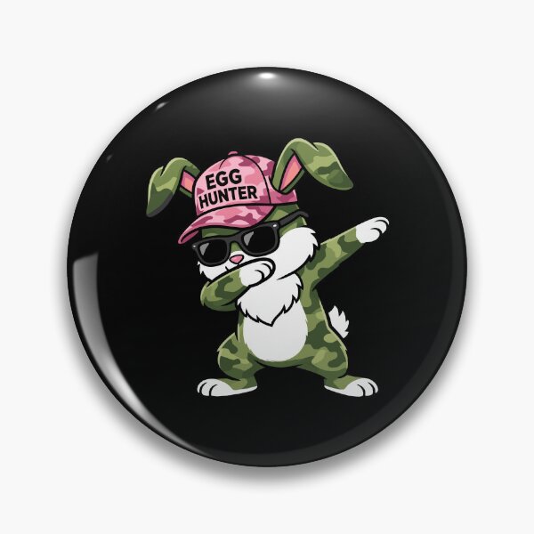 Artikelvorschau, Dabbing Egg Hunter Bunny Easter entworfen und verkauft von KroghDs.