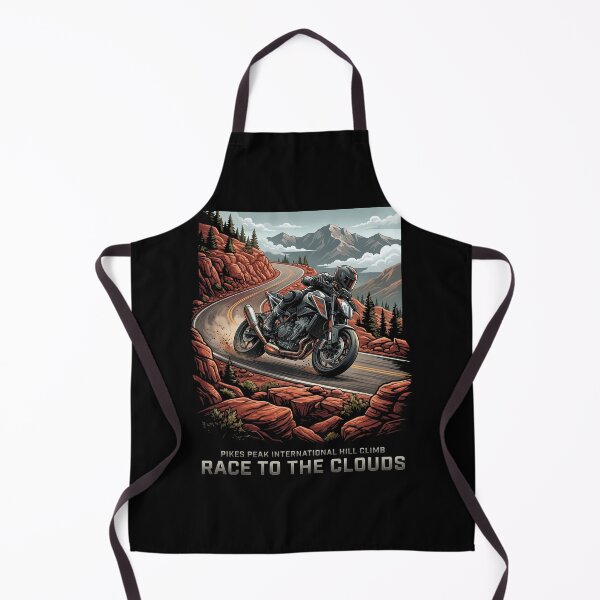 Item preview, Pikes Peak Summit Challenge Racing Illustration designed and sold by enzoade.