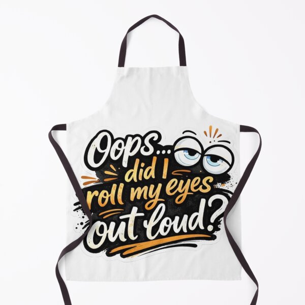 Item preview, Oops… did I roll my eyes out loud? designed and sold by IMB.