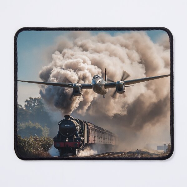 Item preview, Steam Meets the Sky designed and sold by Skyframe Aviation.