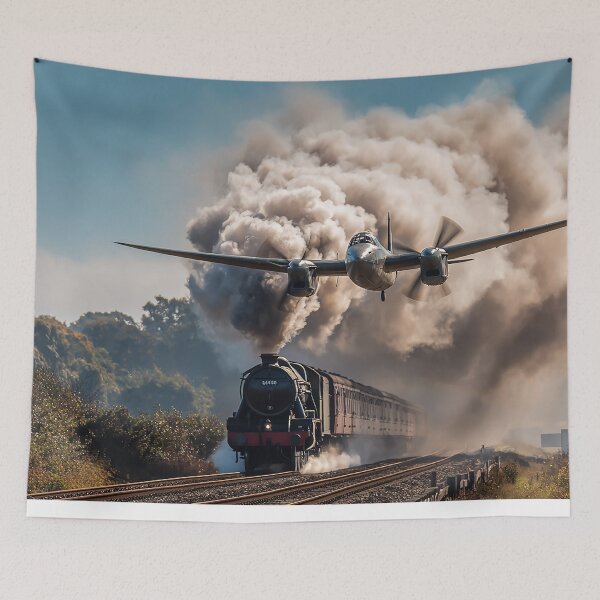 Item preview, Steam Meets the Sky designed and sold by Skyframe Aviation.