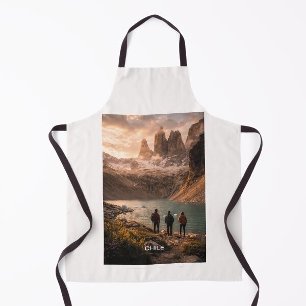 Item preview, Chile Travel Art designed and sold by Thistle-TShop.