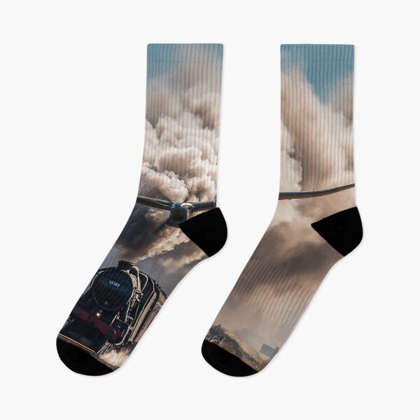 Item preview, Steam Meets the Sky designed and sold by Skyframe Aviation.