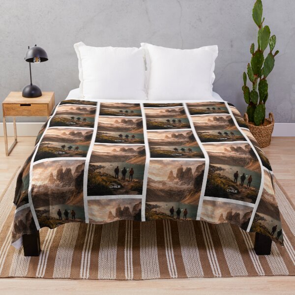 Item preview, Chile Travel Art designed and sold by Thistle-TShop.