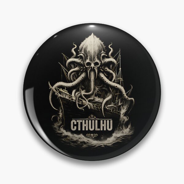 Item preview, The Call Of Cthulhu Mythos  Ktulu designed and sold by KRIPTABOZZ.