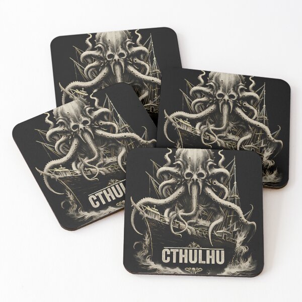Item preview, The Call Of Cthulhu Mythos  Ktulu designed and sold by KRIPTABOZZ.