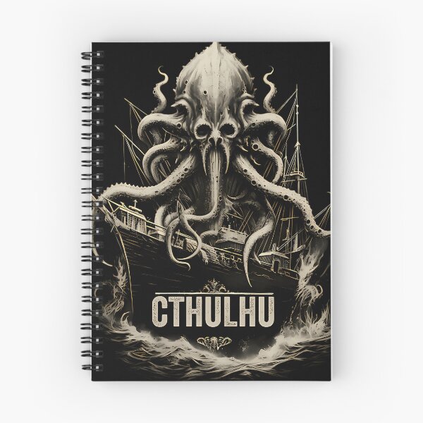 Item preview, The Call Of Cthulhu Mythos  Ktulu designed and sold by KRIPTABOZZ.