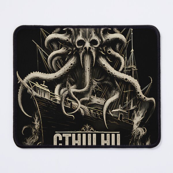 Item preview, The Call Of Cthulhu Mythos  Ktulu designed and sold by KRIPTABOZZ.