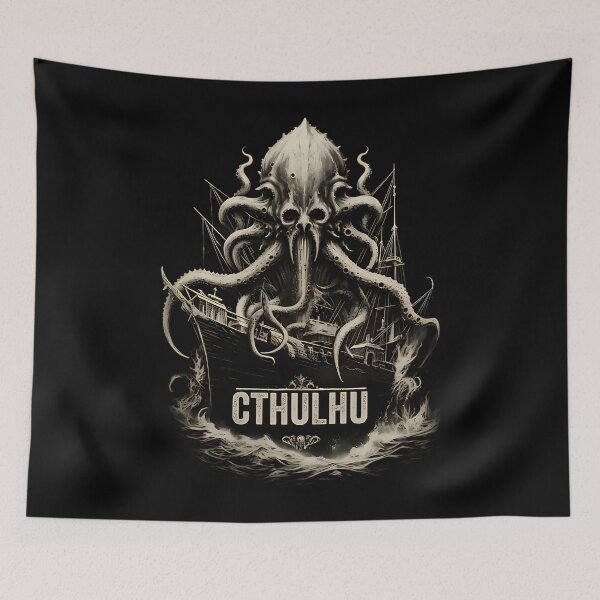 Item preview, The Call Of Cthulhu Mythos  Ktulu designed and sold by KRIPTABOZZ.
