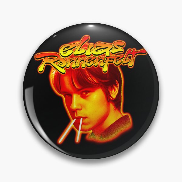 Item preview, Orange Glow Face Musician designed and sold by nerdyygraphic.