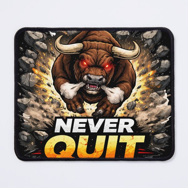 Item preview, Nunca dejes de cargar contra el toro: Ilustración de un poder de motivación incansable designed and sold by the-dovlat.