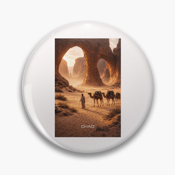 Item preview, Chad Travel Art designed and sold by Thistle-TShop.