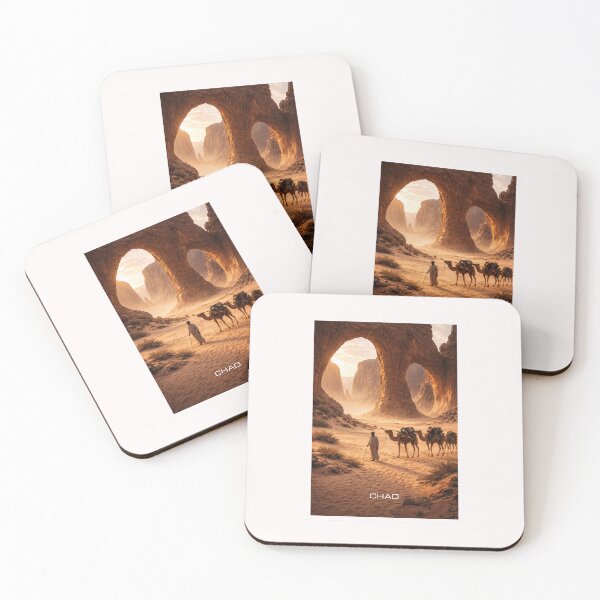 Item preview, Chad Travel Art designed and sold by Thistle-TShop.