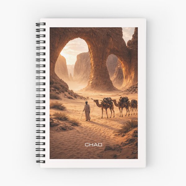 Item preview, Chad Travel Art designed and sold by Thistle-TShop.