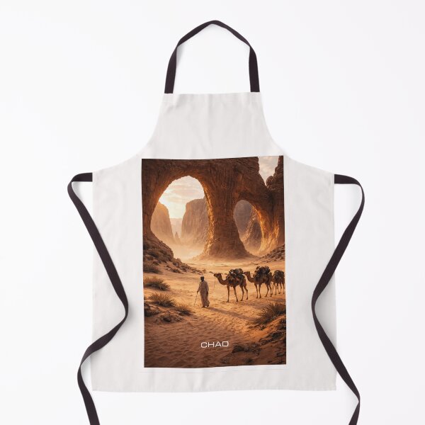 Item preview, Chad Travel Art designed and sold by Thistle-TShop.