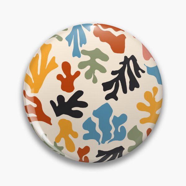 Item preview, Retro Colorful Matisse Abstract Illustration designed and sold by MaiZephyr.