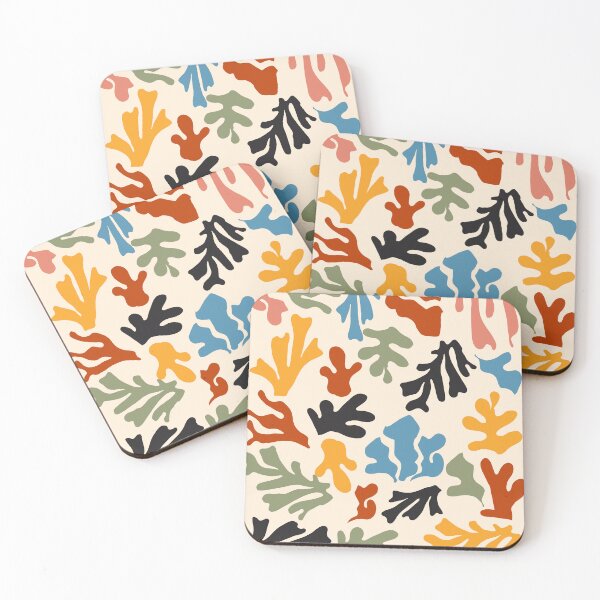 Item preview, Retro Colorful Matisse Abstract Illustration designed and sold by MaiZephyr.