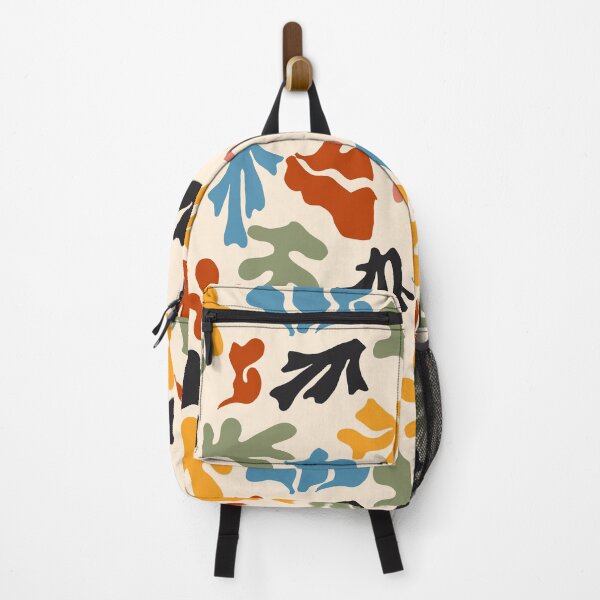 Item preview, Retro Colorful Matisse Abstract Illustration designed and sold by MaiZephyr.