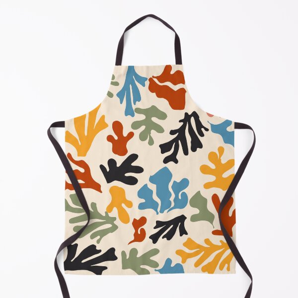 Item preview, Retro Colorful Matisse Abstract Illustration designed and sold by MaiZephyr.