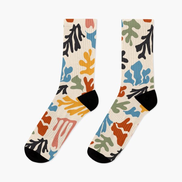 Item preview, Retro Colorful Matisse Abstract Illustration designed and sold by MaiZephyr.