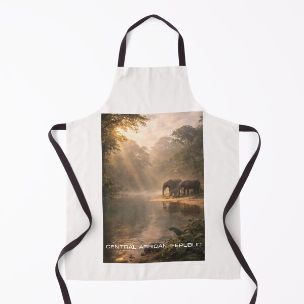 Item preview, Central African Republic Travel Art designed and sold by Thistle-TShop.