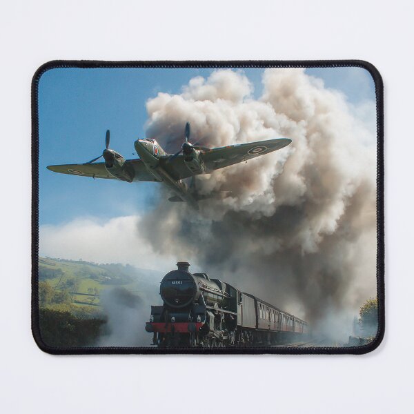 Item preview, Flightpath Over Iron designed and sold by Skyframe Aviation.