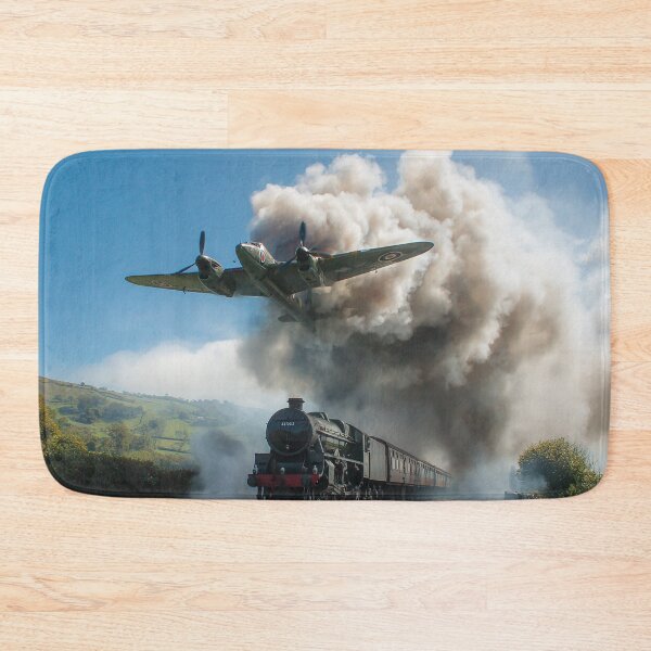 Item preview, Flightpath Over Iron designed and sold by Skyframe Aviation.