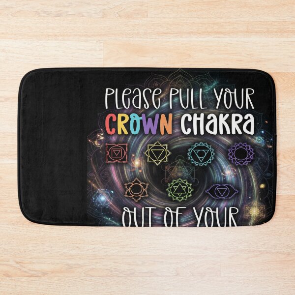 Item preview, Chakra Inspirational Text Art designed and sold by didiersoyer.