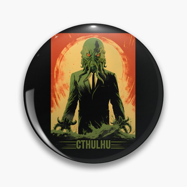 Item preview, The Call Of Cthulhu Mythos  Ktulu designed and sold by KRIPTABOZZ.