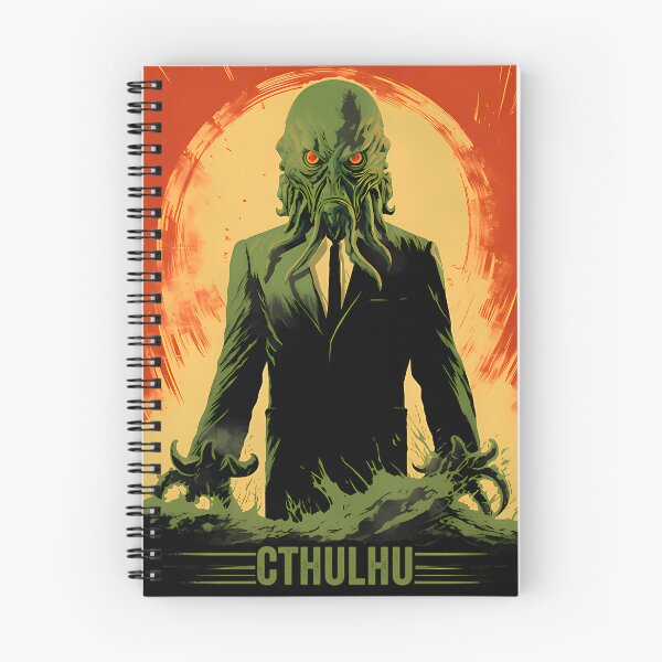 Item preview, The Call Of Cthulhu Mythos  Ktulu designed and sold by KRIPTABOZZ.