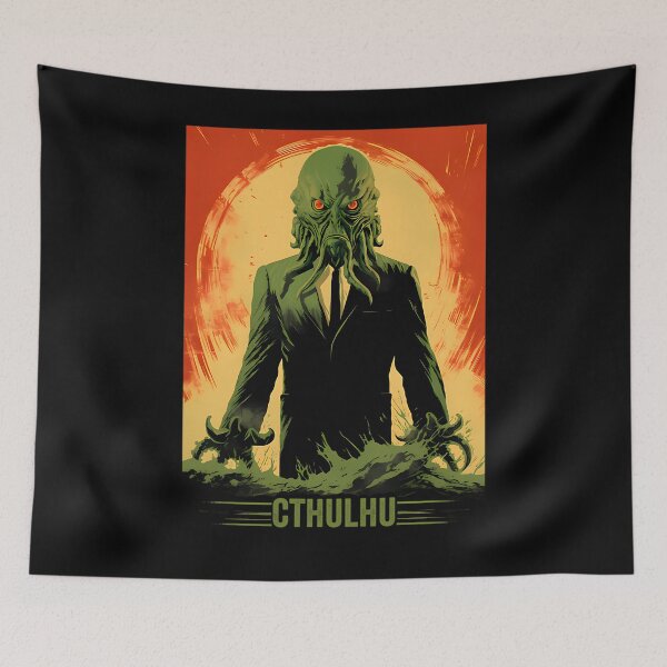 Item preview, The Call Of Cthulhu Mythos  Ktulu designed and sold by KRIPTABOZZ.