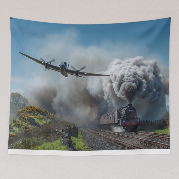 Item preview, The Railway Flyover designed and sold by Skyframe Aviation.