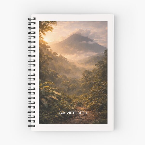 Item preview, Cameroon Travel Art designed and sold by Thistle-TShop.