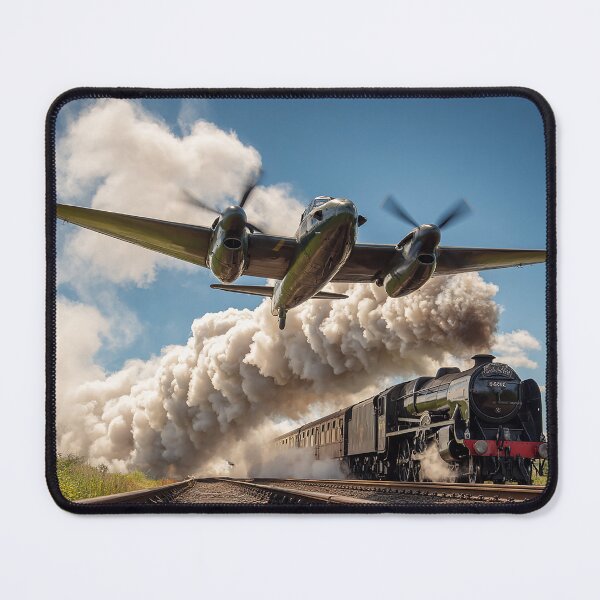 Item preview, Over the Locomotive Line designed and sold by Skyframe Aviation.