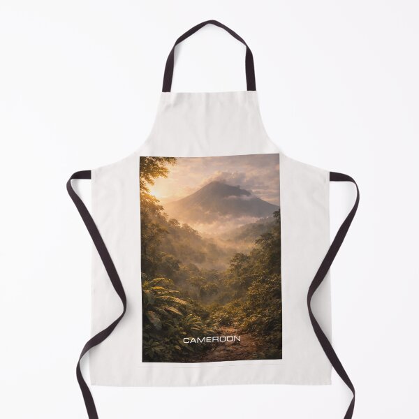 Item preview, Cameroon Travel Art designed and sold by Thistle-TShop.