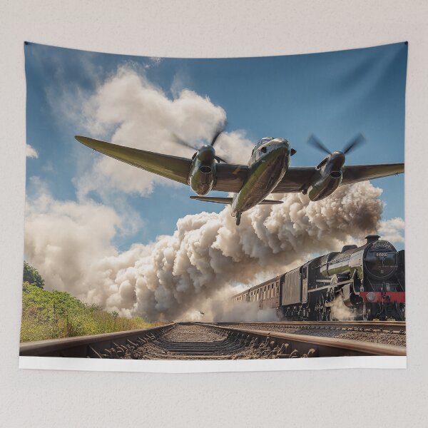 Item preview, Over the Locomotive Line designed and sold by Skyframe Aviation.