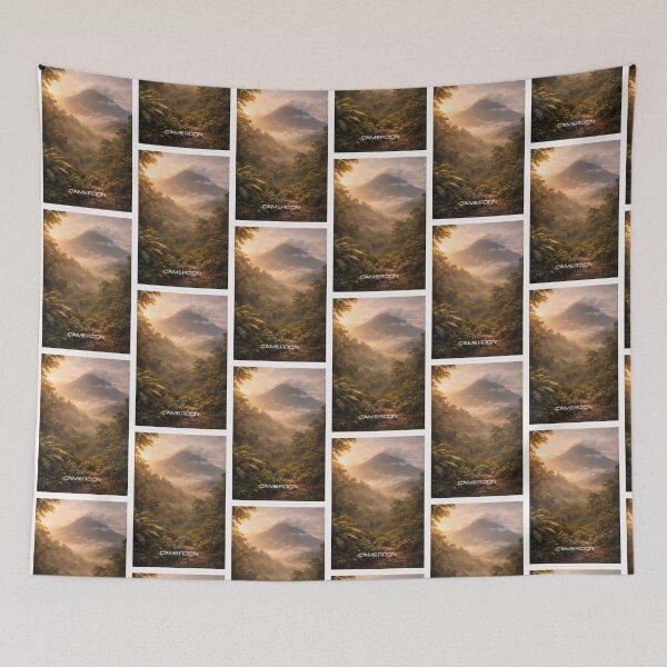 Item preview, Cameroon Travel Art designed and sold by Thistle-TShop.