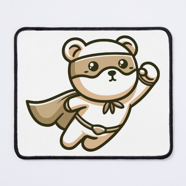 Item preview, Flying bear designed and sold by SunnyArt85.