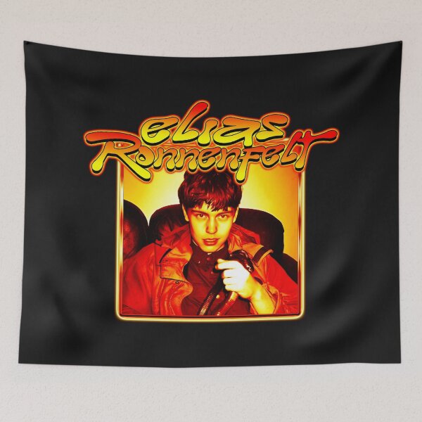 Item preview, Glow Orange Square Frame Musician designed and sold by nerdyygraphic.