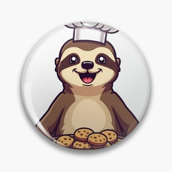 Item preview, Baker Sloth Timer designed and sold by BysonDesigns.