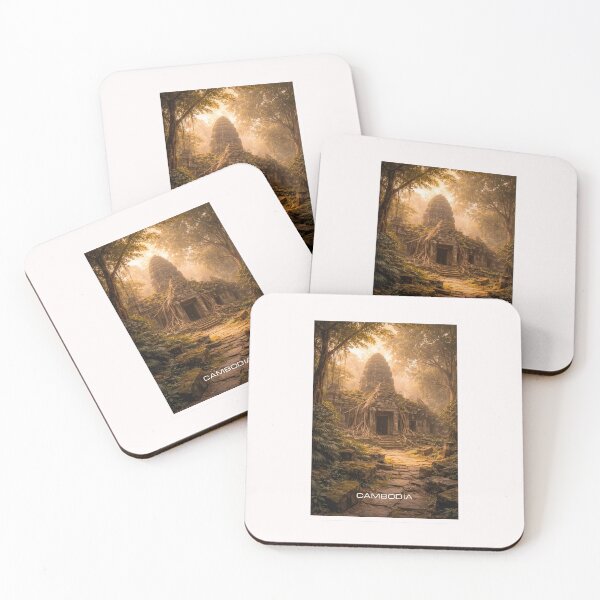 Item preview, Cambodia Travel Art designed and sold by Thistle-TShop.