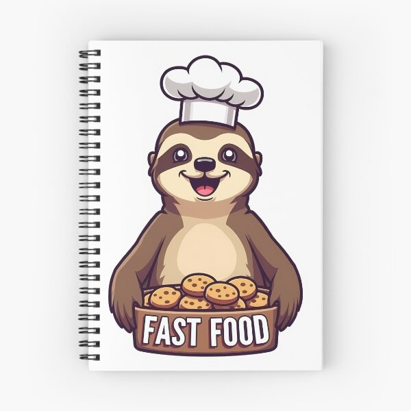 Item preview, Baker Sloth Timer designed and sold by BysonDesigns.