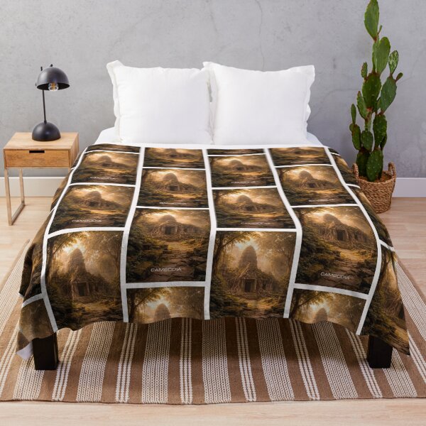 Item preview, Cambodia Travel Art designed and sold by Thistle-TShop.