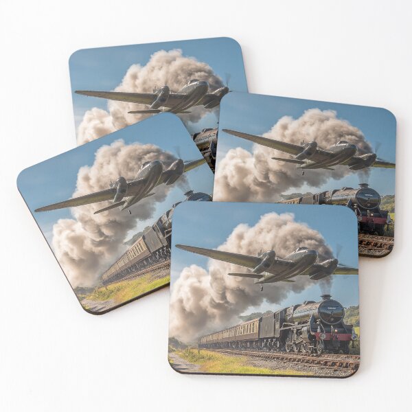 Item preview, Vapour Trails and Steam Clouds designed and sold by Skyframe Aviation.