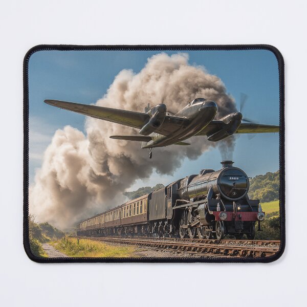 Item preview, Vapour Trails and Steam Clouds designed and sold by Skyframe Aviation.